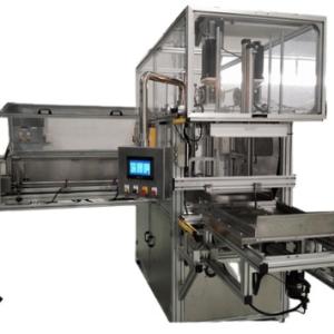China PLC Controlled Automatic Packaging Machine OEM Bottle Packing Machine on sale