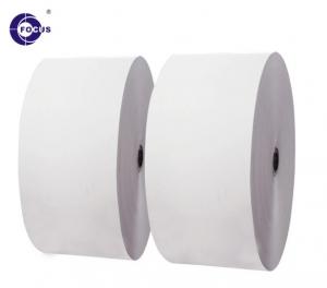 Wholesale 100% Virgin Pulp Black Image Thermal Paper Jumbo Roll 48gsm from china suppliers