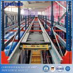 Battery Powered Warehouse Radio Shuttle Pallet Racking System With Significant