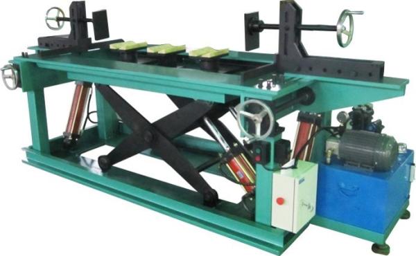 Quality Small Round Transformer Coil Winding Machine Amorphous Iron Core Assembly Platform for sale