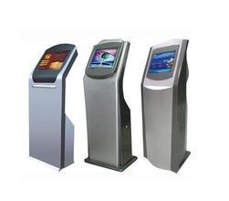 Quality 22in interactive self service kiosk for bank,mall for sale