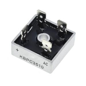 Wholesale 35A 1000V Single Phase Bridge Rectifier Module Diode Bridge Rectifier KBPC3510 from china suppliers