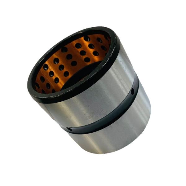 Hardened Steel Backhoe Bushing 35MnB 45Mn2 Replacing Digger Bushes