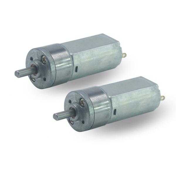 16mm 12v Gear Motor High Torque Metal Spur Gearbox Low Noise 16GA050 For Baby Shaker