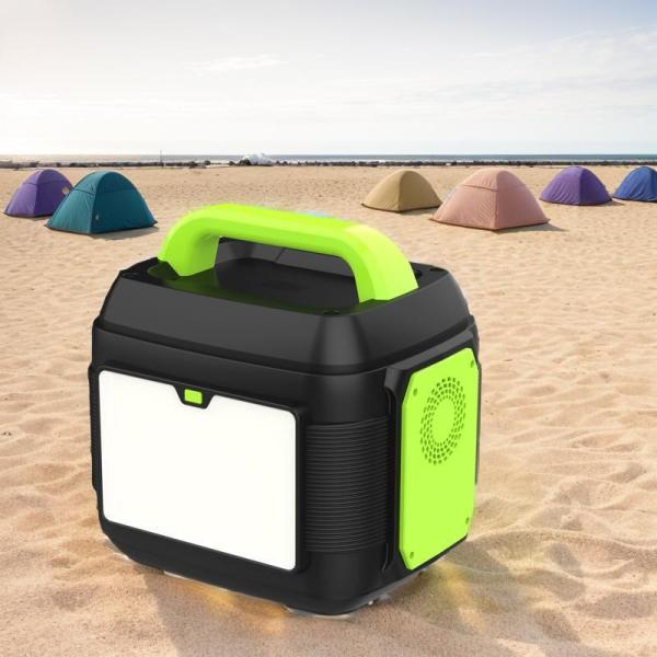 600W Portable Power Station 300W 500W 1200W 2200W for Camping Outdoor Work
