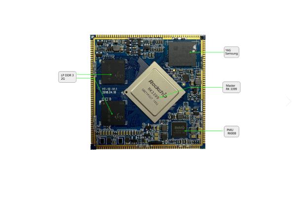 Quality YT-12 RK3399 Core Board PCBA Six Core High Performance CPU for sale