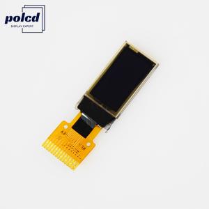 0.5 48x88 SPI IIC Active Matrix White Color Pmoled Display Polcd