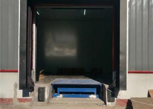 Wholesale Loading Dock Ramp, Telescopic Electric Dock Leveler With Retractable Lip Suited For Bigger Reach Loading Bay from china suppliers