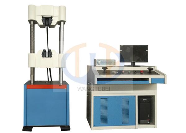 Quality Grip Tensile Testing Machine Crosshead Limit Moving Space Protection for sale