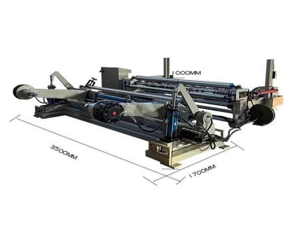 Quality High Speed Plc Control Paper Slitting And Rewinding Machine for sale