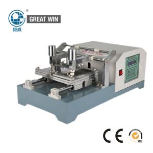 Wholesale LCD Display Electronic Crockmeter , Leather And Textile Crocking Meter from china suppliers