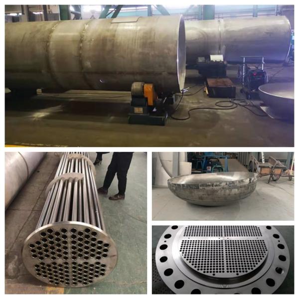 Titanium Tubular Heat Exchanger/ Titanium Condenser For Seawater Desalination