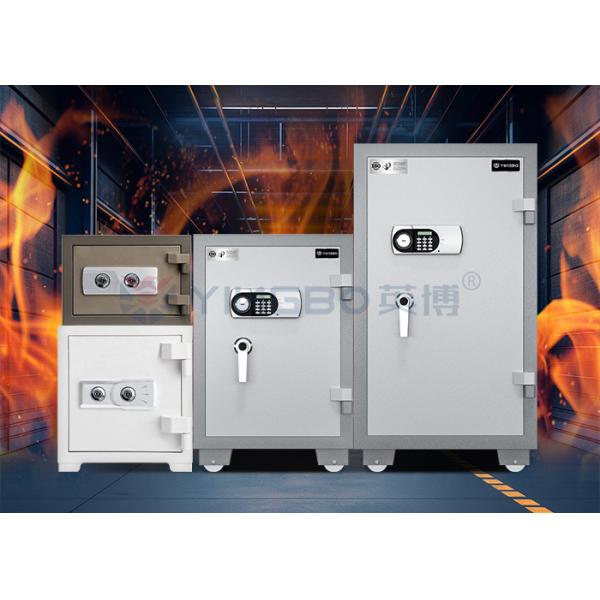 Fireproof Rating 30-120mins Solid Steel Fire Resistant Security Box 2 Hour Fireproof Safe