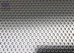 Mild Steel 5mm Hole 2mm Pitch Perforated Metal Cladding Panels With Galvanized