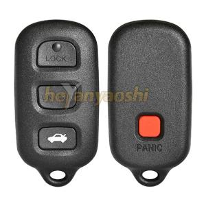 China Best Car Key Shell Replacment For Toyota Remote Key Case 4 Buttons on sale