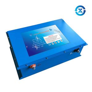 China Steel Case 51.2V 100AH Deep Cycle Battery Pack on sale