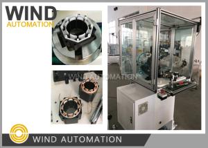 China Eight Poles BLDC Stepping Motor Stator Winding Machine With  Two Needles on sale
