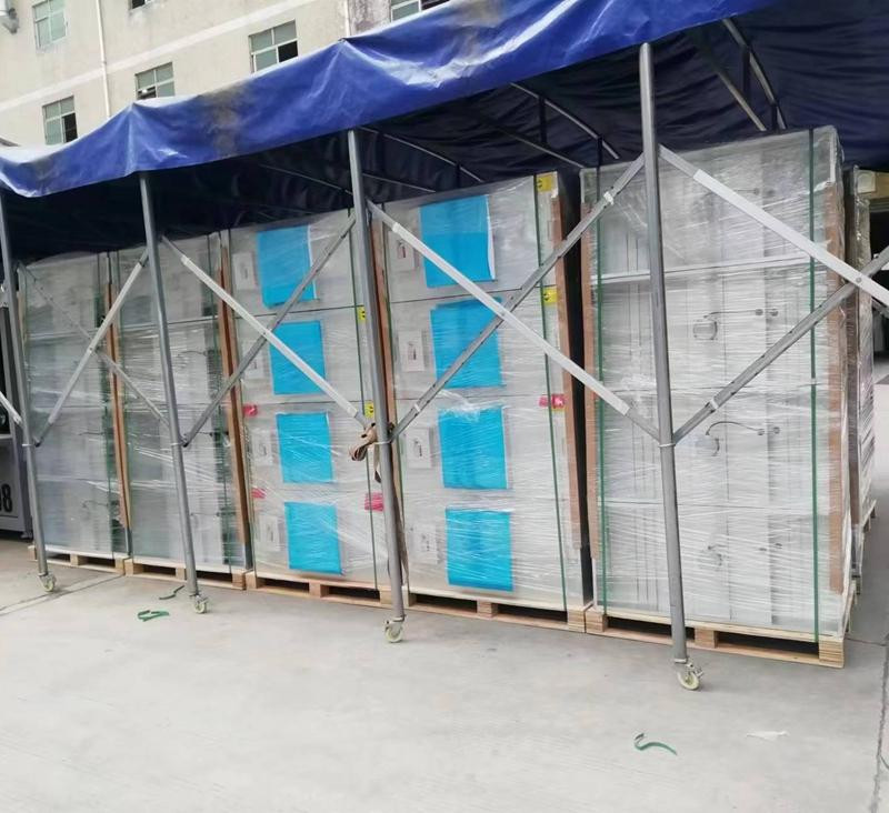 Cleanroom Mushroom Mycology FFU Portable HEPA Fan Filter Unit 2x2 3x2 4x2 4x4 Custom H14 For Lab