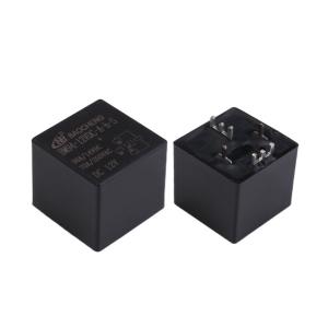 Safety Protection AgSnO2 12 Volt Auto Relay Sensitivity Relay With Fuse