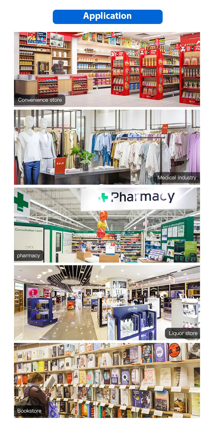 Hot Selling 1d CCD Code USB Wired Handheld Bar Code Reader Barcode Scanner