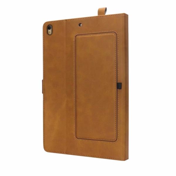 Ipad air 1/2/Ipad pro 10.5''/Ipad pro 9.7''/Ipad 2017/Ipad 2018/Ipad mini 1 2 3 4 leather case with pen holder