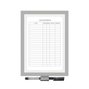 Wholesale RFW1908 Document Presentation Removable Adhesive Magnetic Hanging File Holder from china suppliers