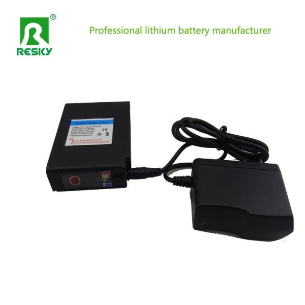 2s2p Heated Lithium Ion Polymer Battery 7.4V 5200mAh 18650