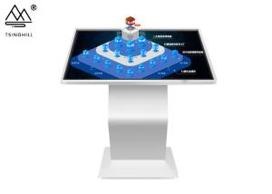 China 55 Inch Kiosk Digital Touch Signage Trade Show Touch Screen Kiosk on sale