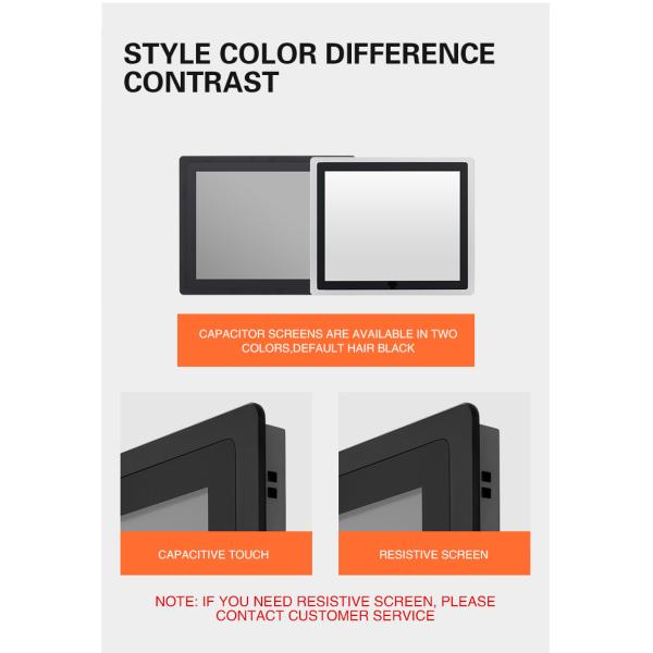 1024x768 10 12 15 Inch Windows Android Capacitive Touch Screen LCD Display