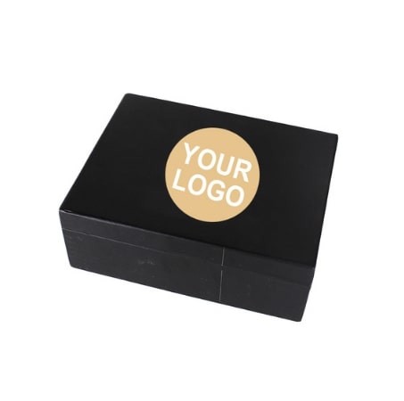 High End Magnetic Paper Box CMYK Book Shaped Storage Box Scratch Resistant