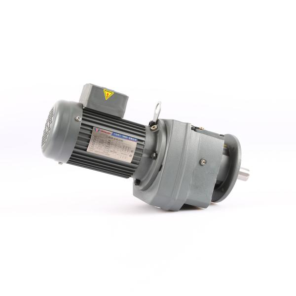 Quality 50Hz 200Nm Helical Inline Gearbox For Carpentry Machinery for sale