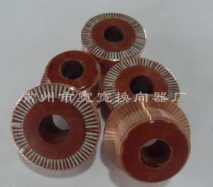 KUANKUAN Rare Earth Permanent Magnet Motor Commutator / 63 Segment Commutator100 Segment Commutator , Mechanical Commuta