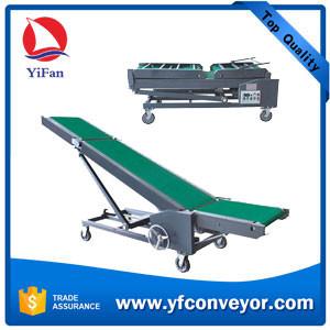 Foldable Belt Conveyor,Truck Loading and Unloading Belt Conveyor Made In China