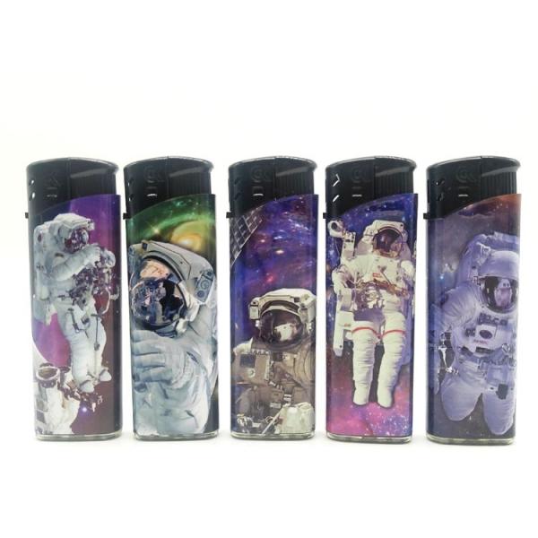 Five Colors Disposable Plastic Gas Lighter Model NO. DY-026 for European Market Needs