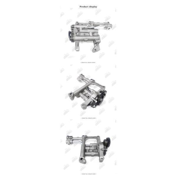 420-0454 3738014 Oil Pump Compatible With CATE C6.6 C7.1 Engine Oil Pump