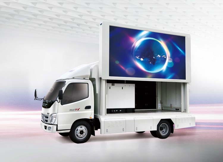 shenzhen mobile led screen trailer for the outdoor advertising