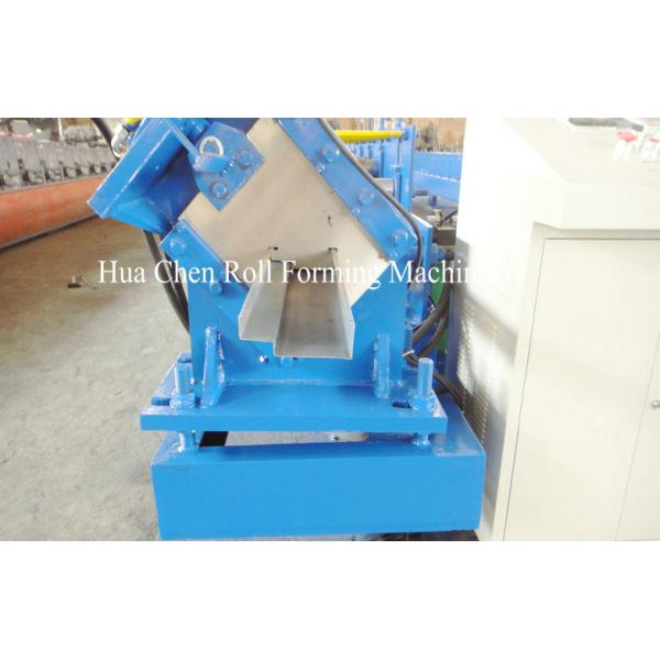 Durable 1.5-2mm Galvanized Steel Door Frame Roll Forming Machine with CE 380V