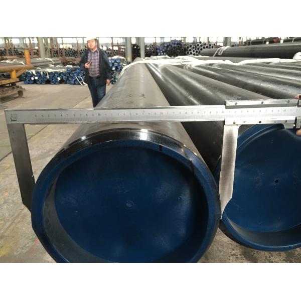 Pressure Vessels DIN 17175 ST45.8 Ⅲ Seamless Boiler Tubes