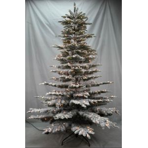 Wholesale 7.5FT Artificial Xmas Trees With 600UL Clear Lights from china suppliers