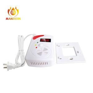 Wholesale Large Sound Level Natural Gas Flammable Gas Detector 100mA Working Currency from china suppliers