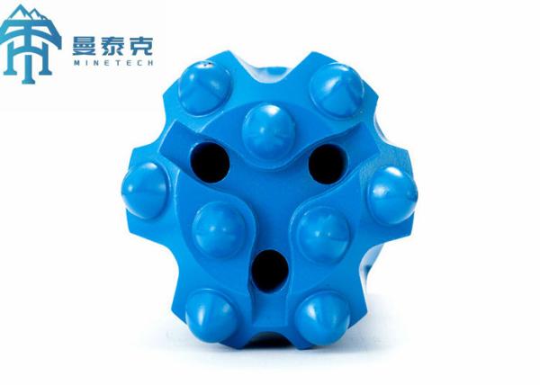 Quality T38 Thread Button Bit 76mm, High Frequency Welded Tungsten Carbide for sale
