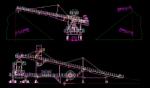 Stockyard Side Cantilever Stacker For Storing Blending Material