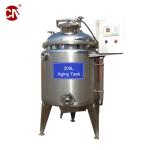Customized Request Ice Cream Aging Tank Machine for Processing Plant Customizati