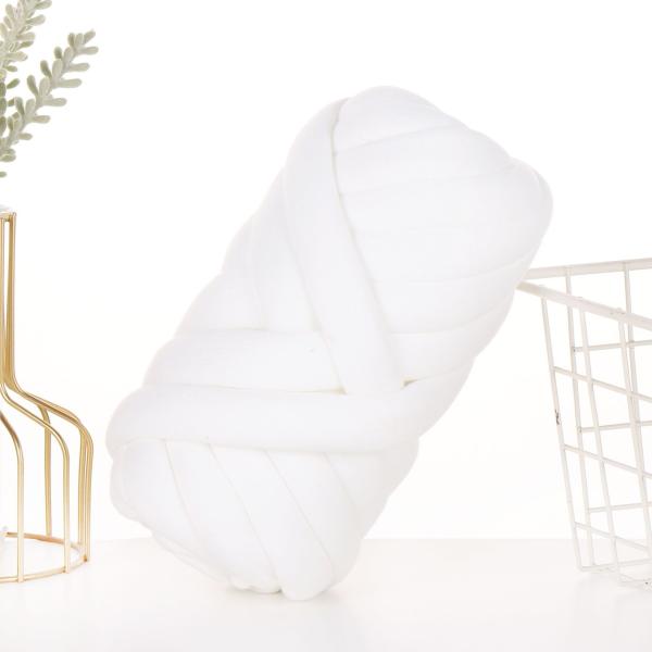 100% PO Chunky T-Shirt Core Yarn Tape Yarn For Hand Knitting Blanket Cushion