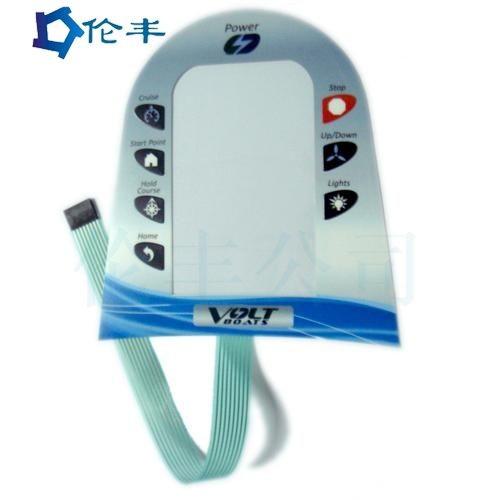 Quality Glossy Surface Custom Membrane Switches for sale