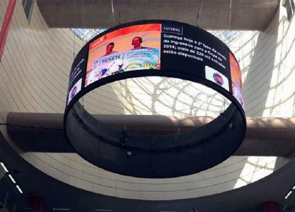 Quality P9.375 SMD3528 16bit Led Moving Message Display Board for sale