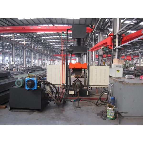 APB2060 Hydraulic CNC Angle and Plate Fire Bending Machine