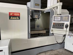 Wholesale Used CNC Machining Center AWEA 1020 High Precison Guideway With Fanuc System from china suppliers