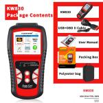 Automotive Vehicle Computer Scanner 8 Languages Car Computer Code Reader