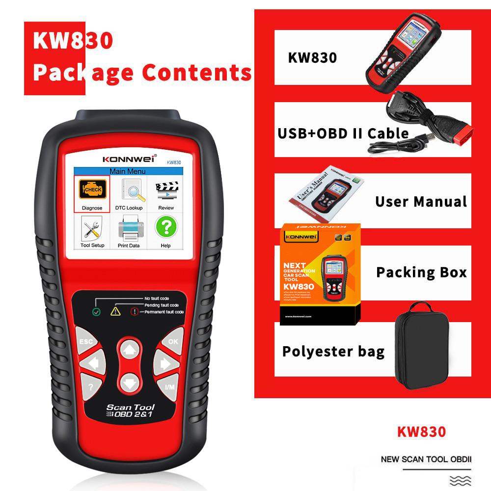 Lightweight Car Battery Tester With Printer Printing Real - Time Vehicle Data